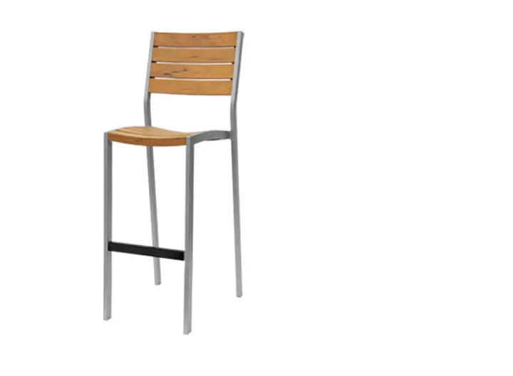 New Mirage Bar Height Chair – Minimalist Armless Design
