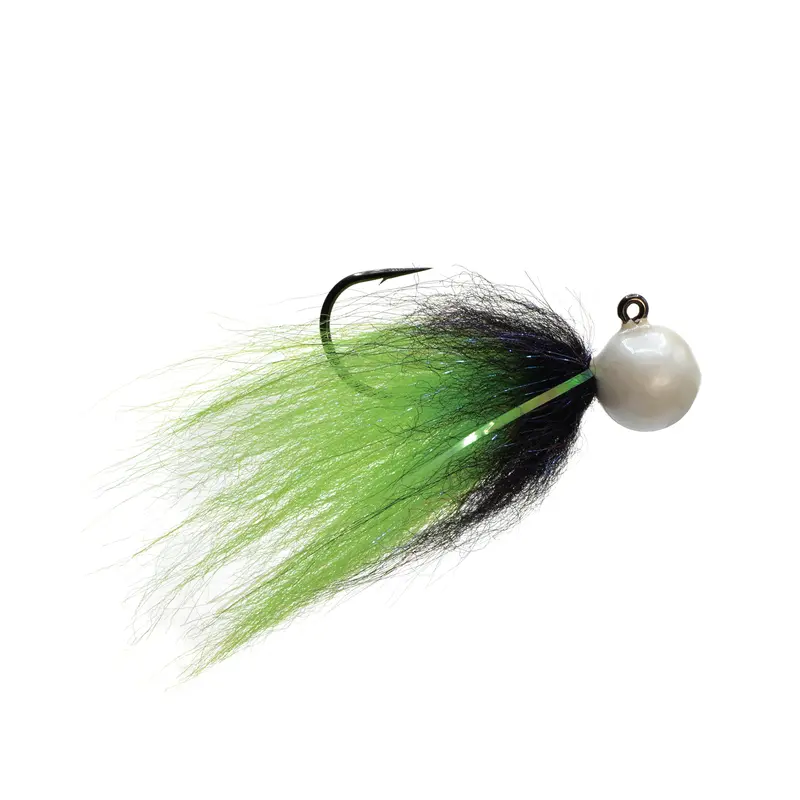 New York Jet–Inspired Tailout Twitcher Jig