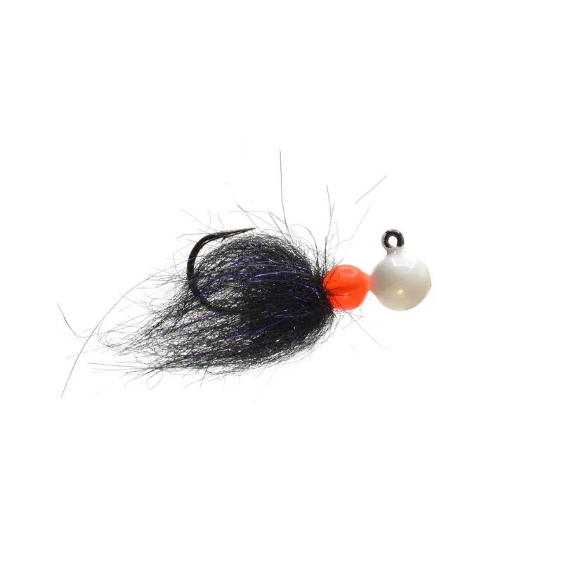 Nightmare Pearl-Black-and-Red Sink It Series Jig