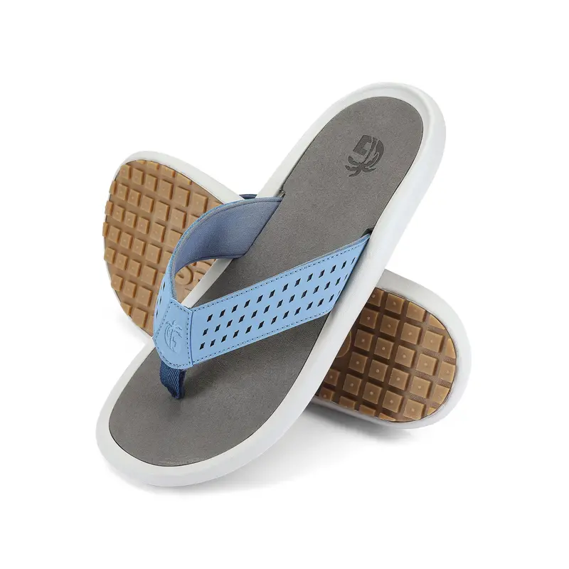 Noosa Men’s Flip-Flops – Ocean Blue