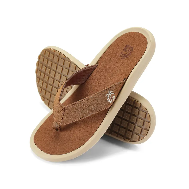 Noosa Men’s Latte Flip-Flops