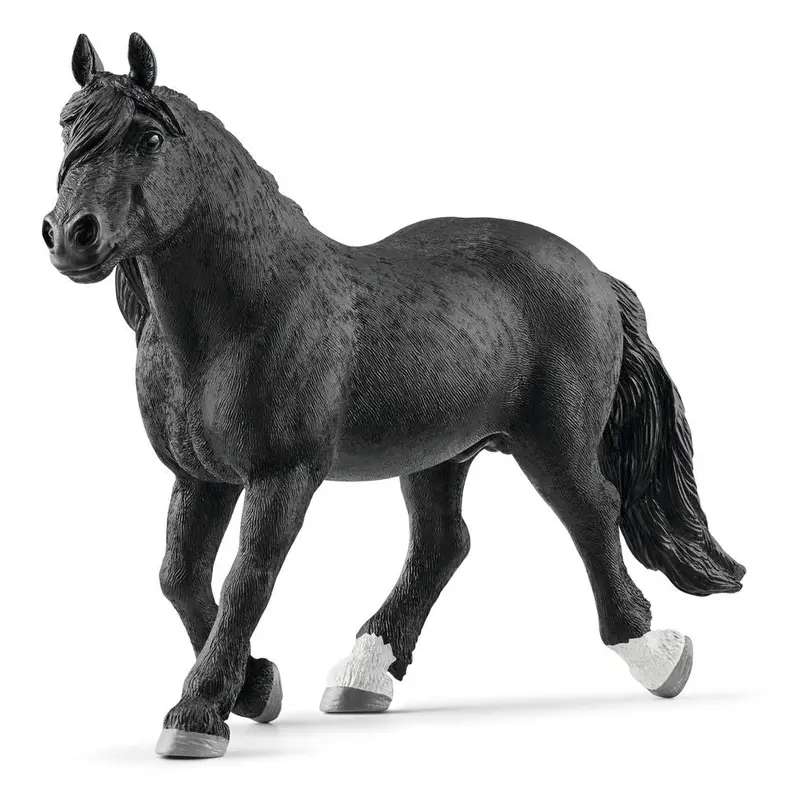 Noriker Stallion Horse Figure #13958S