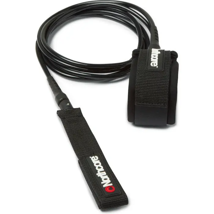 Northcore 6’0 Adjustable Surfboard Leash – Classic Black
