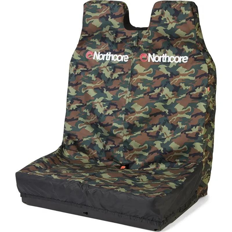 Northcore Double Waterproof Van Seat Cover – Camo