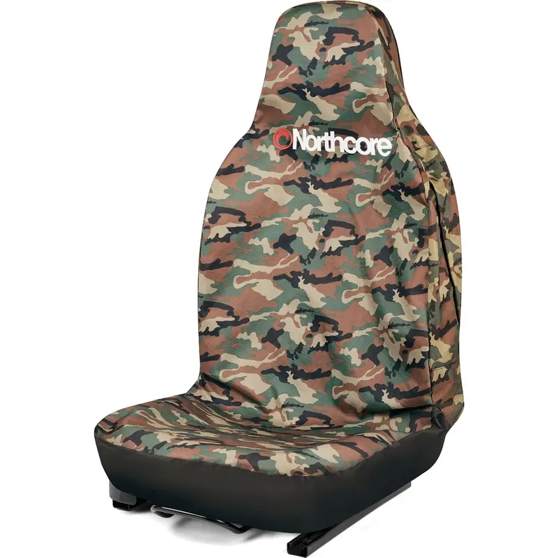Northcore Single Waterproof Car or Van Seat Cover – Camo