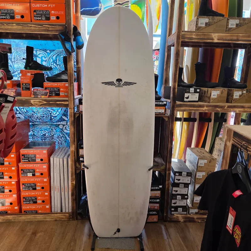 Northern Dawn Mini Simmons 5’10” Compact Surfboard – Pre-Owned