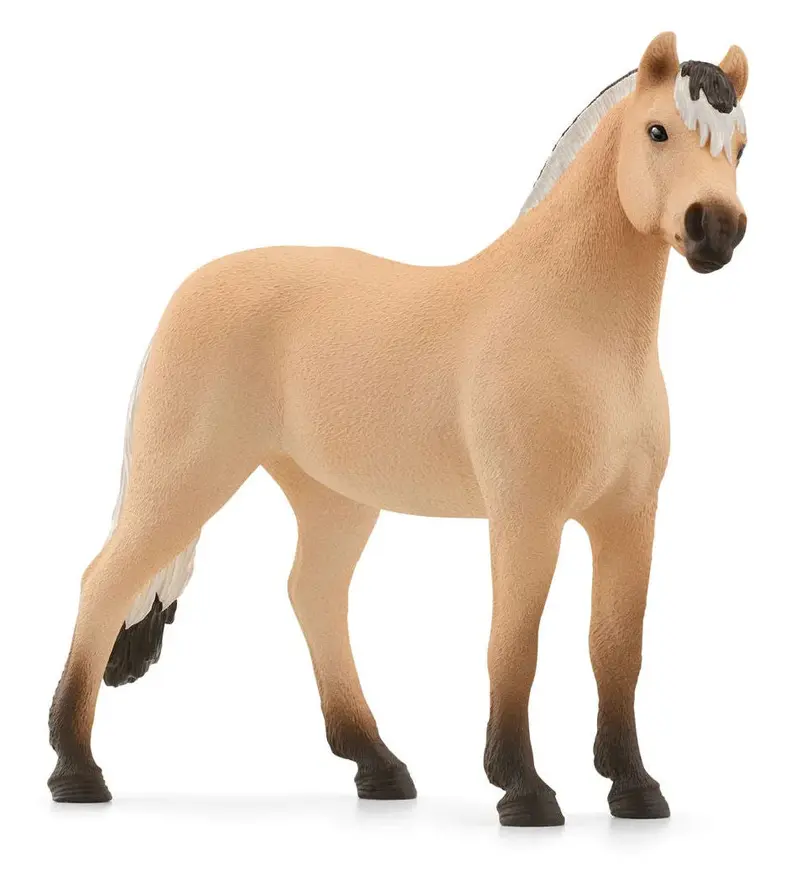 Norwegian Fjord Horse Gelding Figure #13979S