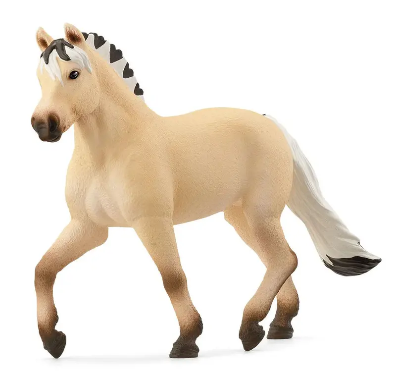 Norwegian Fjord Horse Mare Replica #13980S