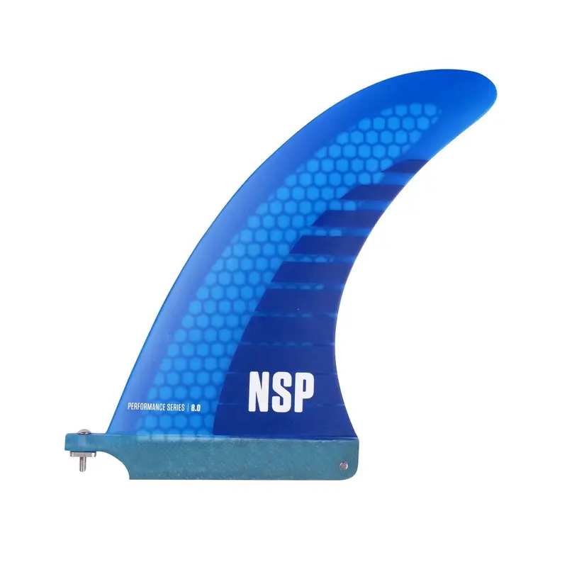 NSP 8-Inch Single Fin – Performance Series Surfboard Fin