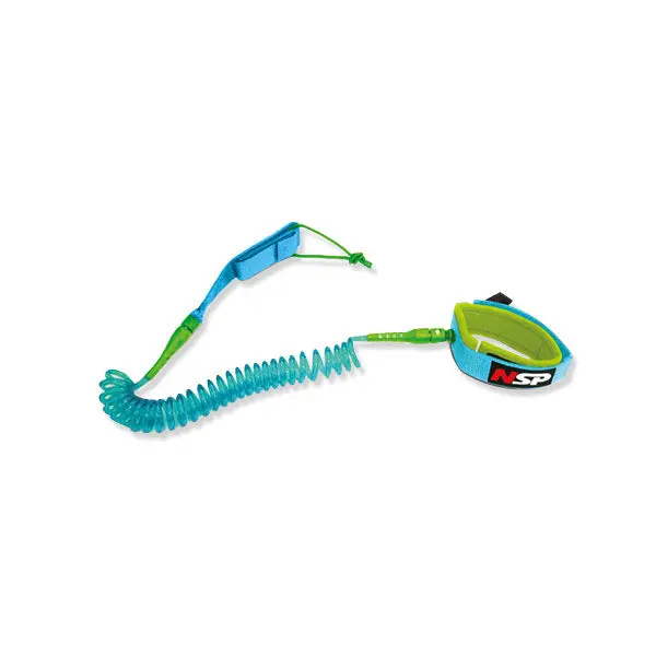 NSP Adjustable Calf Coil Leash for Stand-Up Paddleboarding