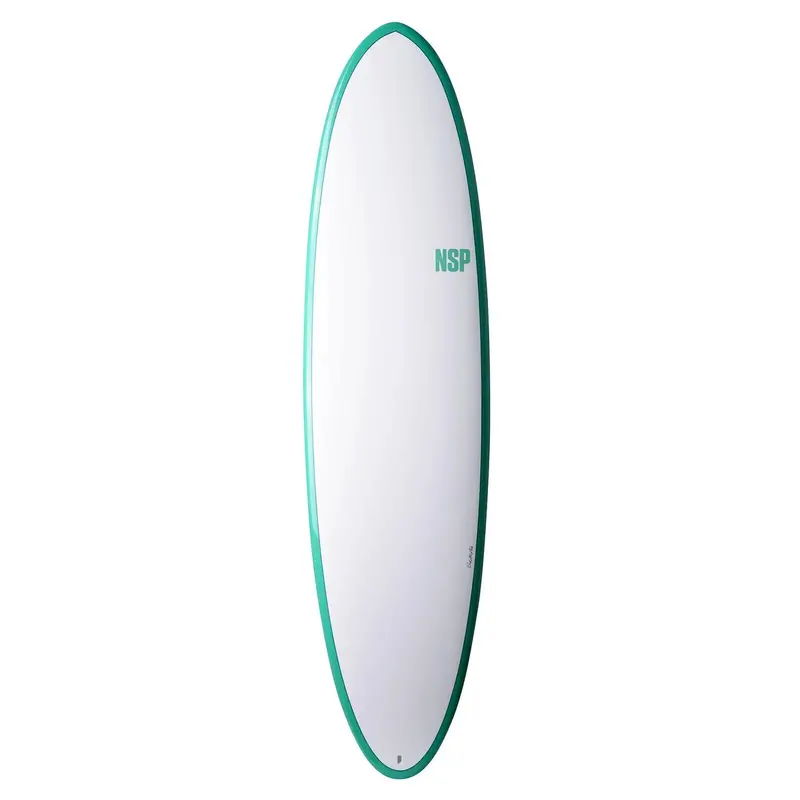 NSP Elements 6’8″ Funboard Surfboard – Green