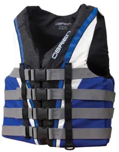 O’Brien 4-Buckle Pro Buoyancy Aid – Adjustable Youth/Adult PFD