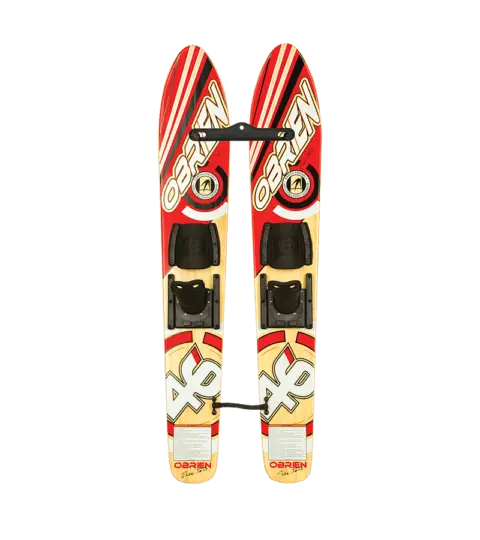 O’Brien Kids Wakestar 46-Inch Combo Ski – Beginner-Friendly Training Set