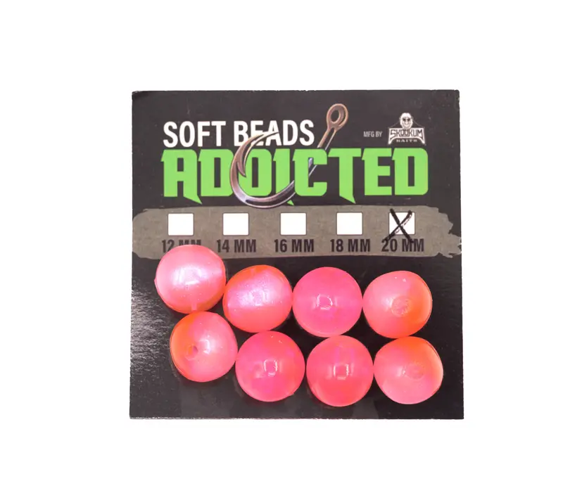 Obsession Series Soft Bead Bag – Baby Pink Frost