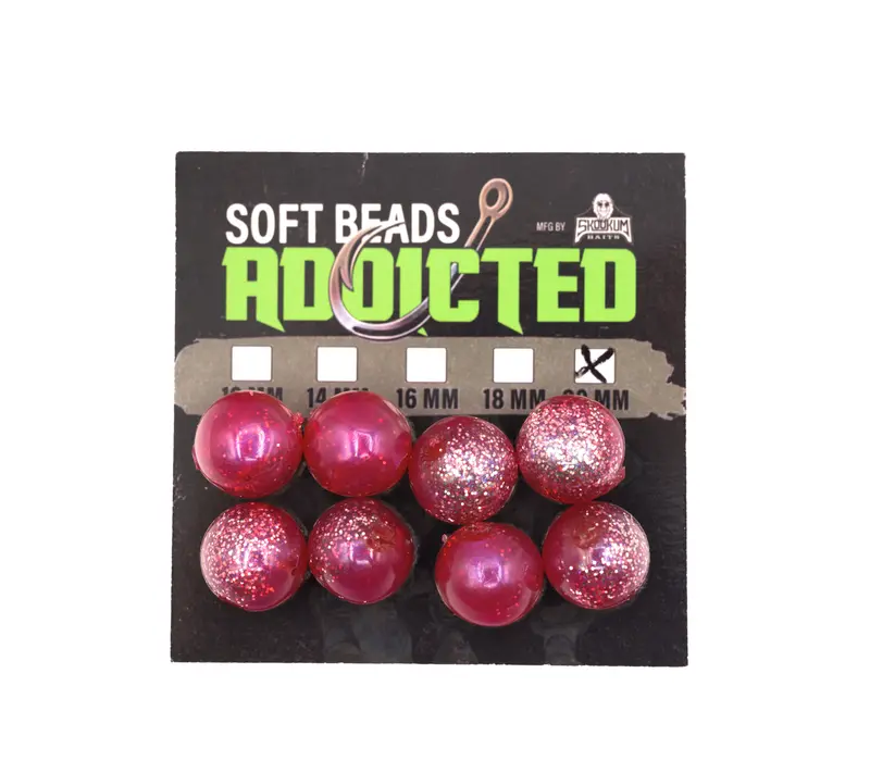 Obsession Series Soft Bead Bag – Disco Blood