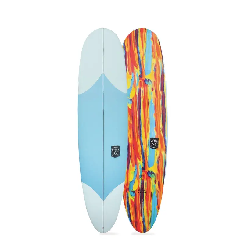 Ocean & Earth 8’0″ The General Epoxy Soft Longboard – Ocean Blue