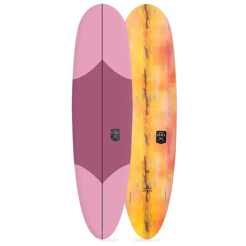 Ocean & Earth 8’0″ The General Epoxy Soft Longboard – Soft Mauve