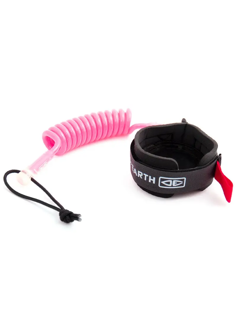 Ocean & Earth Coiled Bodyboard Leash – Secure Stretch Design
