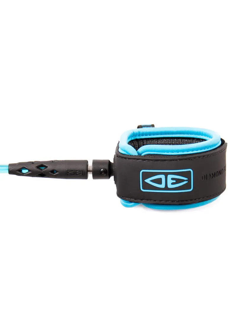 Ocean & Earth Diamond Flex Surf Leash – 6ft Regular Length