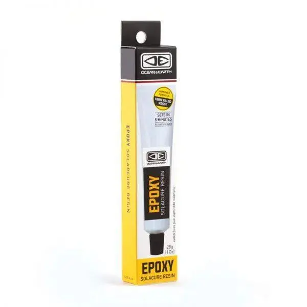 Ocean & Earth Epoxy Solacure Surfboard Repair Resin Kit