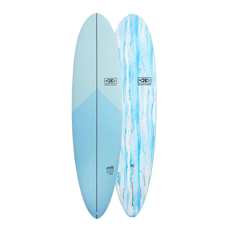 Ocean & Earth Happy Hour 7’0″ Epoxy Softboard – Sky Blue