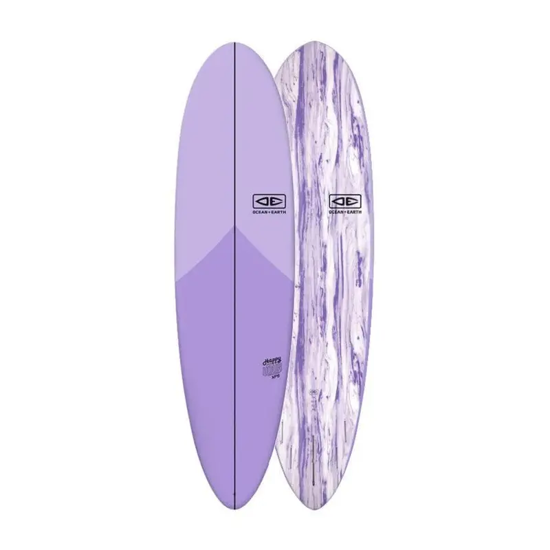 Ocean & Earth Happy Hour 7’0″ Epoxy Softboard – Violet Hue