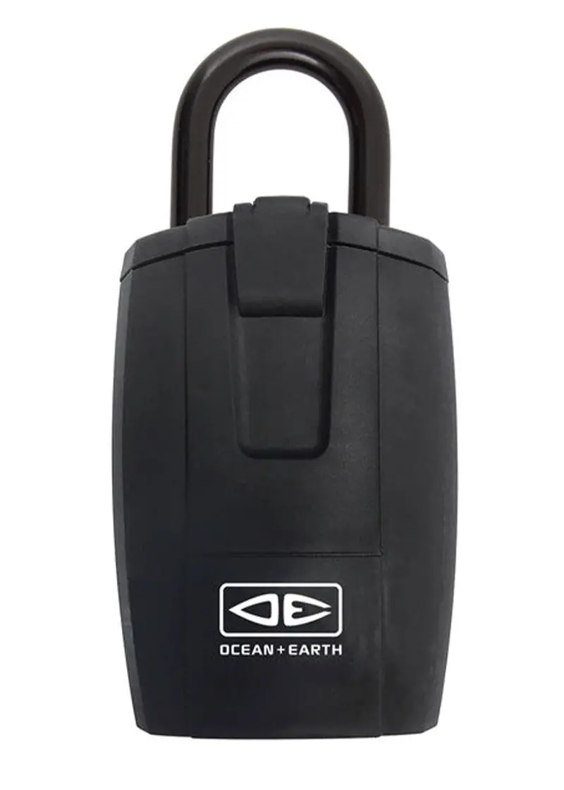Ocean & Earth Heavy-Duty Key Bank with Locking Mechanism