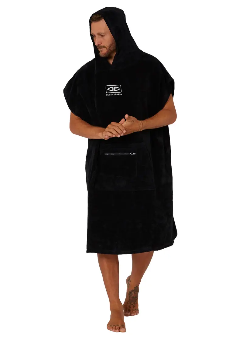 Ocean & Earth Men’s Corp Lightweight Hooded Towel