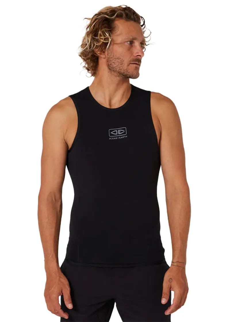 Ocean & Earth Men’s Flame Thermo-Lined Insulated Vest