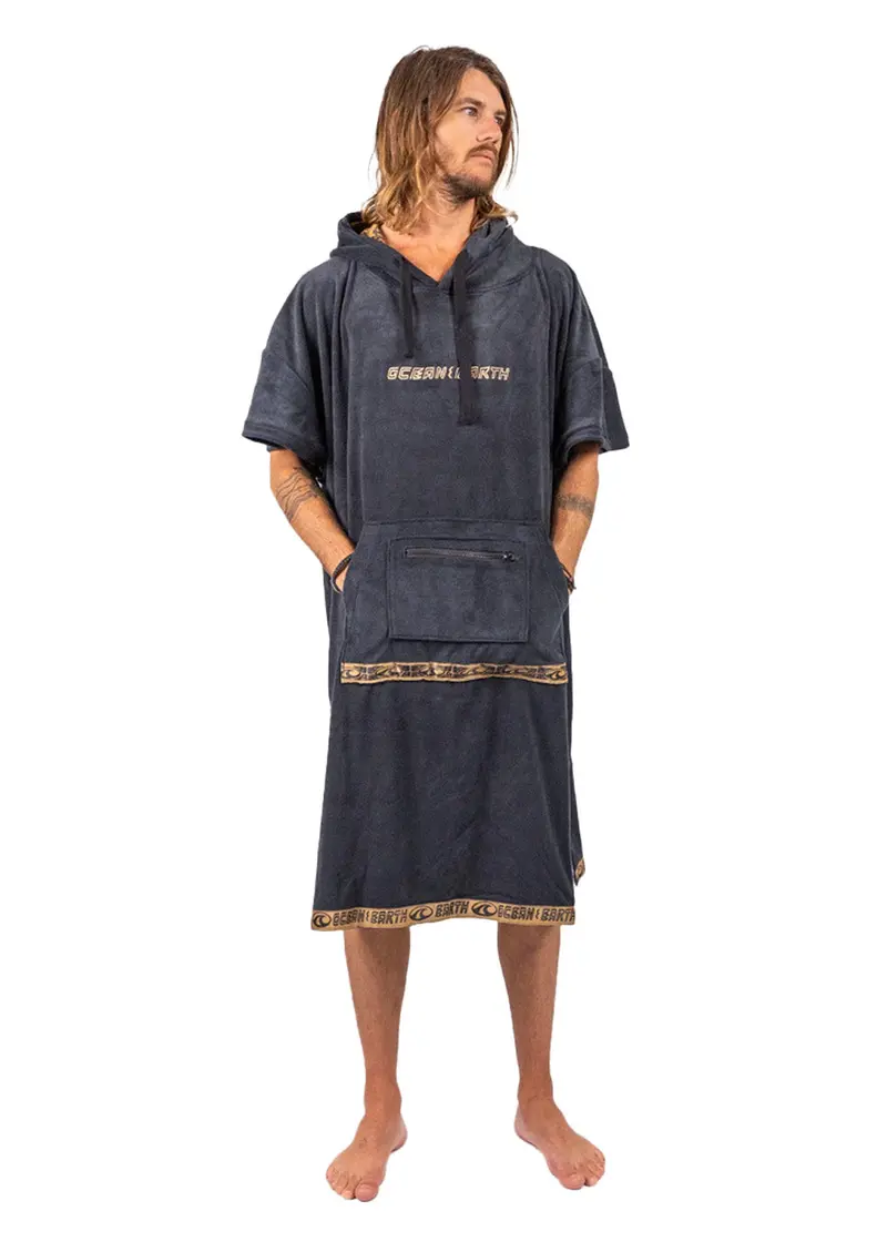 Ocean & Earth Men’s Ignite Quick-Dry Hooded Towel