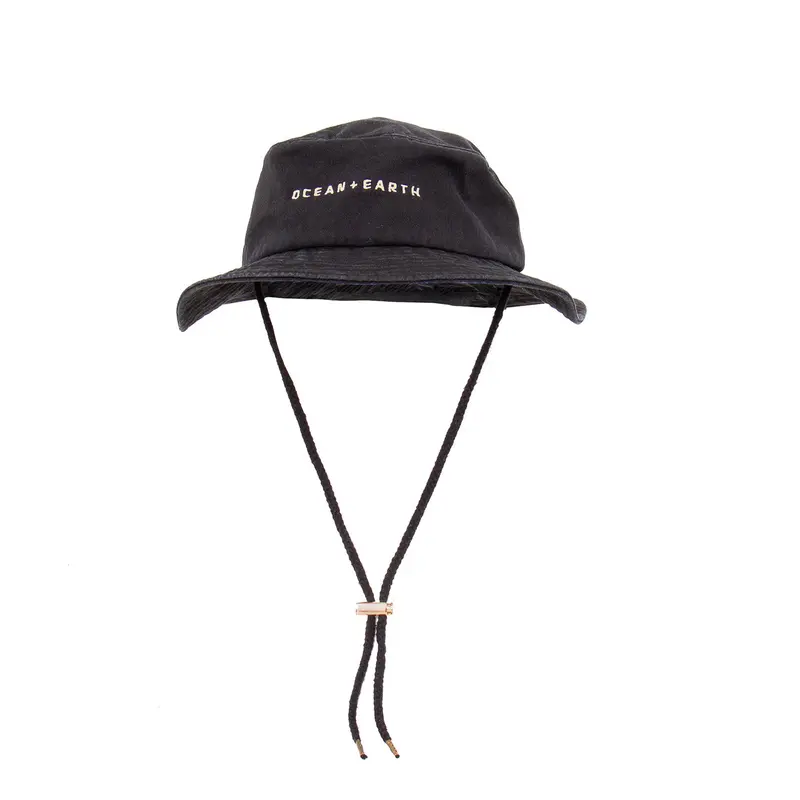 Ocean & Earth Men’s One-Dayer Bucket Hat – Breathable Cotton Blend with UV Shield
