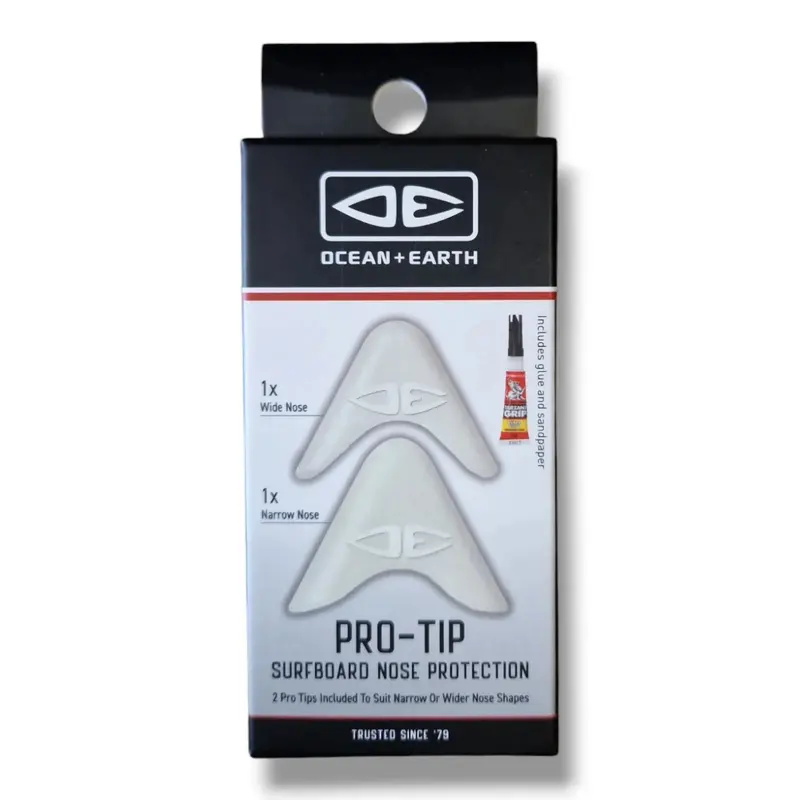 Ocean & Earth Pro-Tip Nose Guard Kit for Surfboards