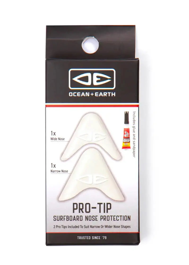 Ocean & Earth Pro-Tip Nose Guard Kit – Surfboard Protection Set