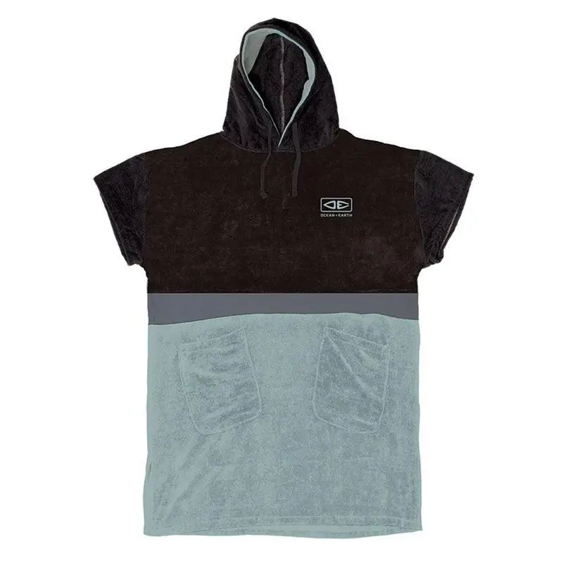 Ocean & Earth Sea Mist Hooded Towel Poncho