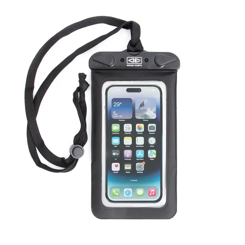 Ocean & Earth Waterproof Floating Phone Case – Buoyant, Submersible Protection