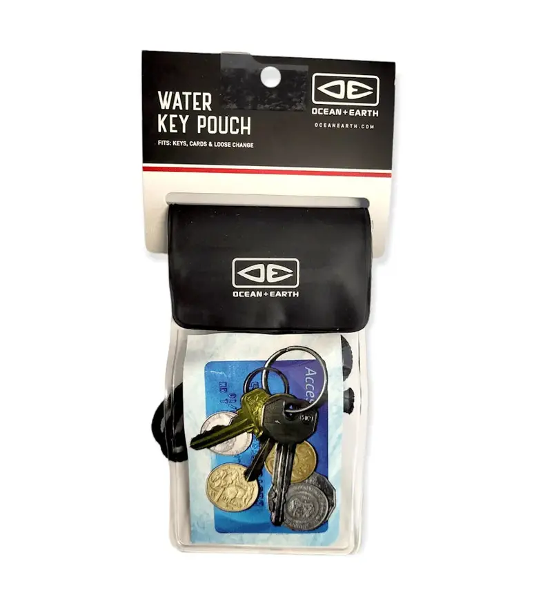 Ocean & Earth Waterproof Key Pouch for Beach & Water Use