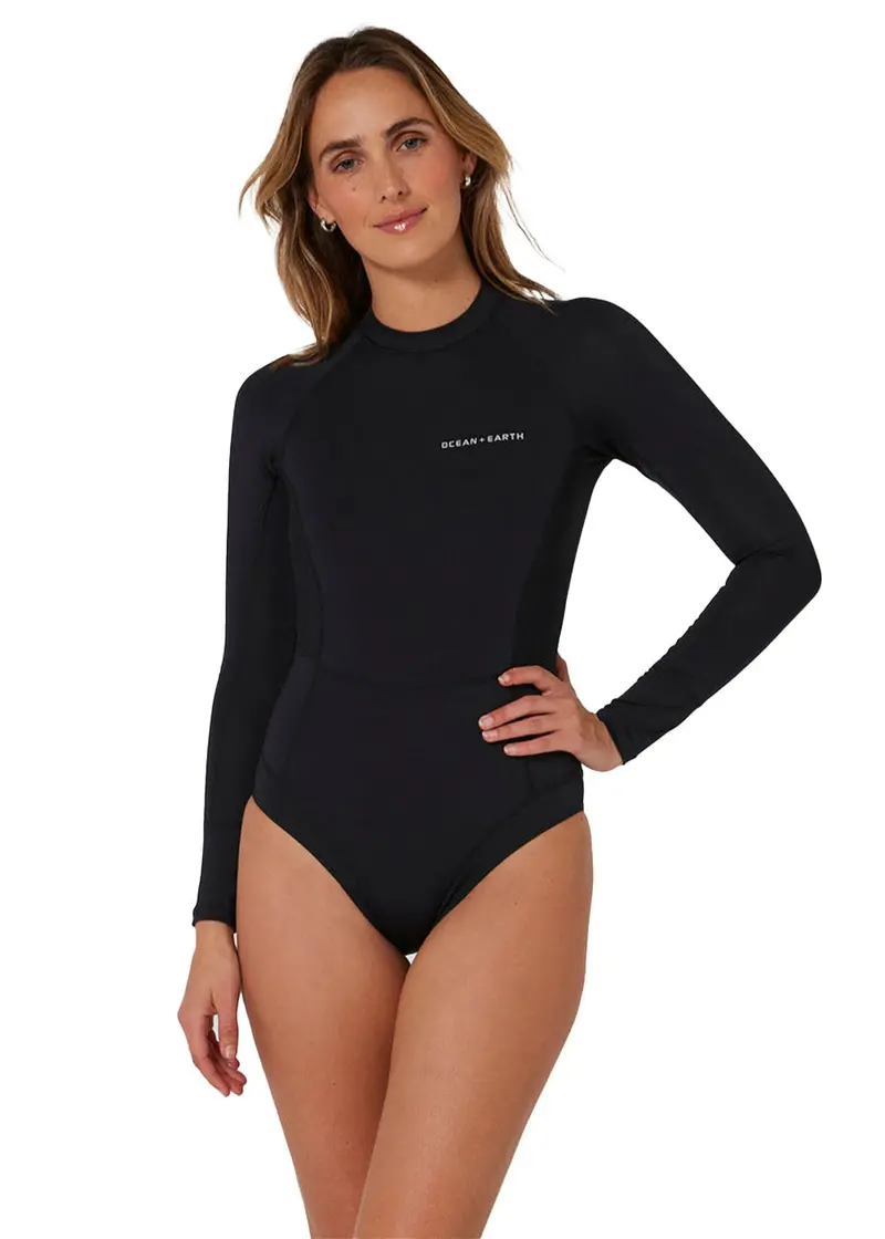 Ocean & Earth Women’s Oceana LS Full-Coverage Lycra Suit
