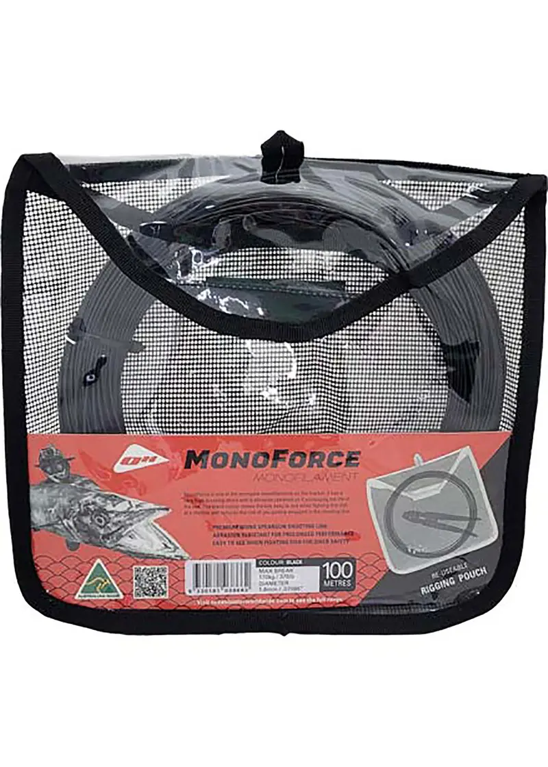 Ocean Hunter 1.8mm Monoforce Monofilament Line (100m)