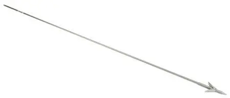 Ocean Hunter 6.6mm Stainless Steel Speargun Shaft with 6mm Thread