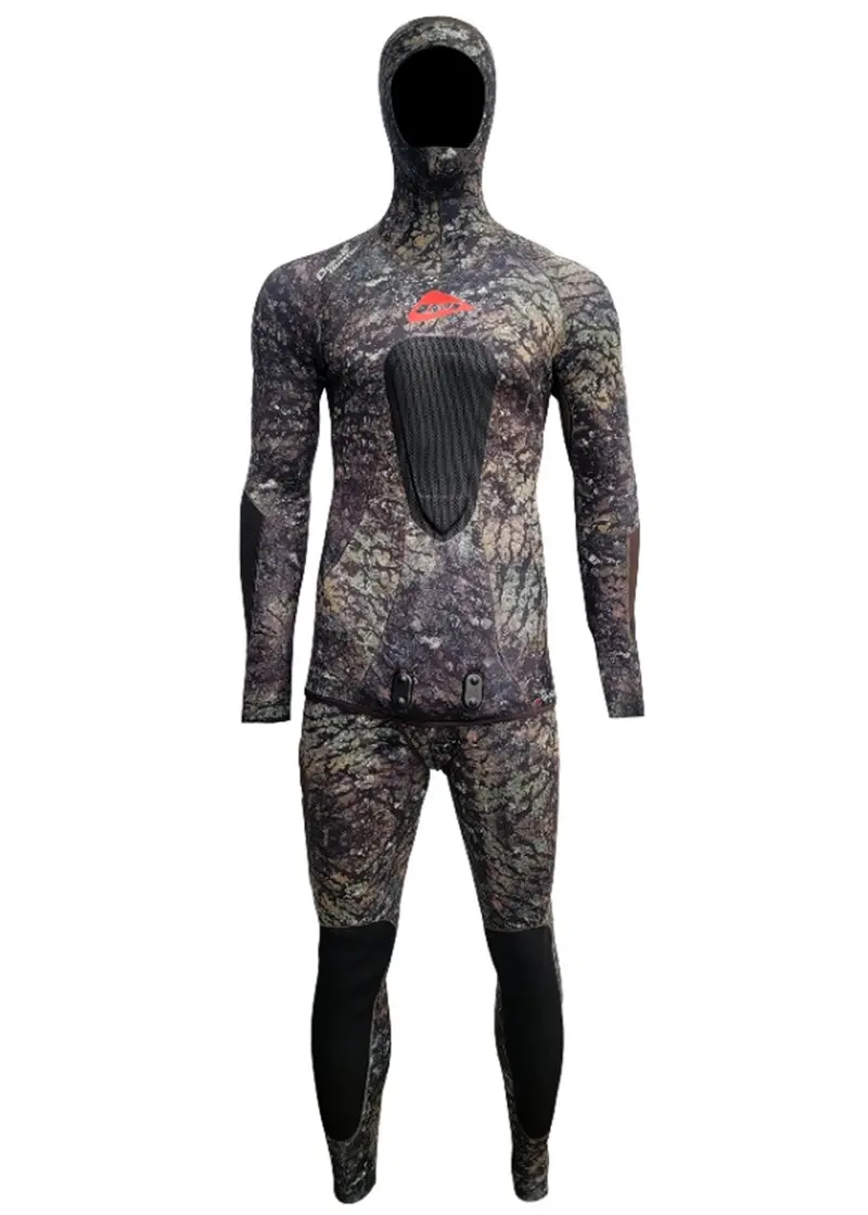 Ocean Hunter Chameleon Descent 5mm Open-Cell Wetsuit – Warm Water Diving