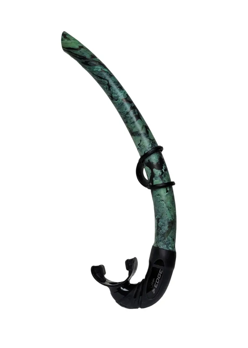 Ocean Hunter Chameleon Edge Snorkel – Low-Volume, Ergonomic Design
