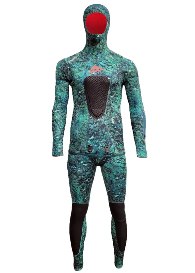 Ocean Hunter Edge 3.5mm Lined 2pc Wetsuit – Enhanced Thermal Protection
