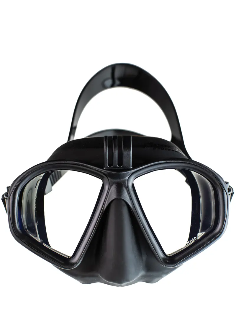 Ocean Hunter Phantom GP Low-Profile Dive Mask – Wide Field of View