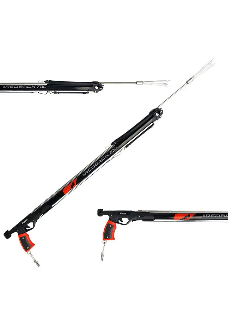 Ocean Hunter Redback Pranger Railgun Speargun