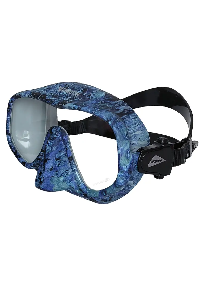 Ocean Hunter Venator Offshore Low-Profile Dive Mask – Wide Field of View & Comfort Seal