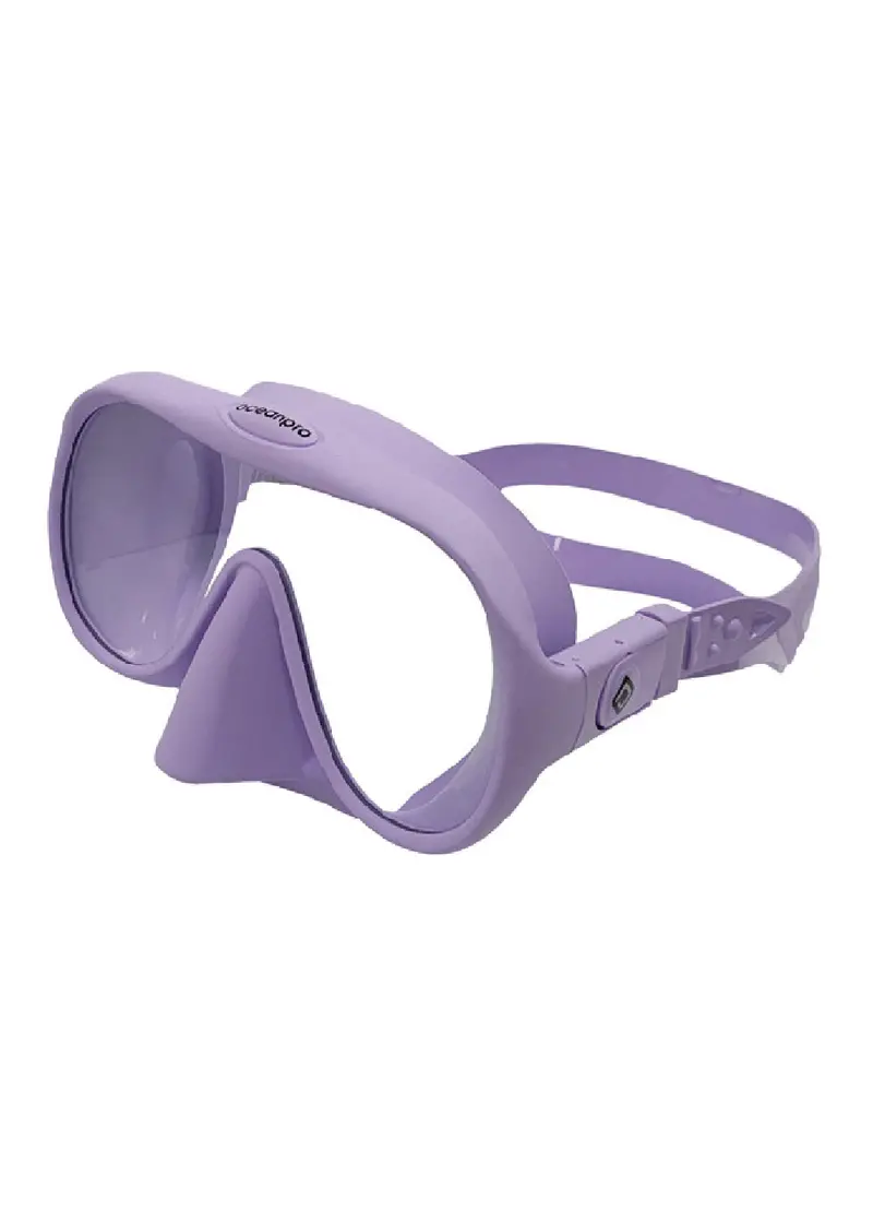 Ocean Pro Avalon Tempered Glass Lens Snorkel Mask