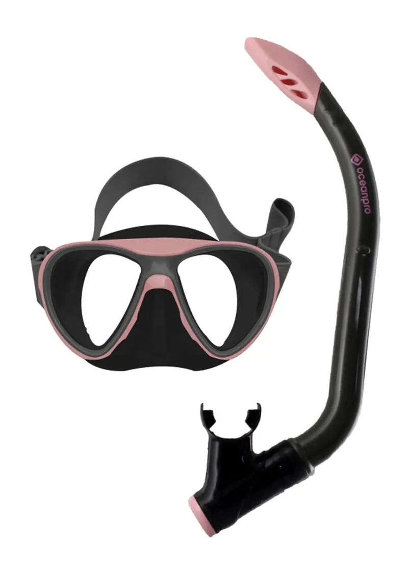 Ocean Pro Bondi Youth Snorkeling Set with Mask & Snorkel