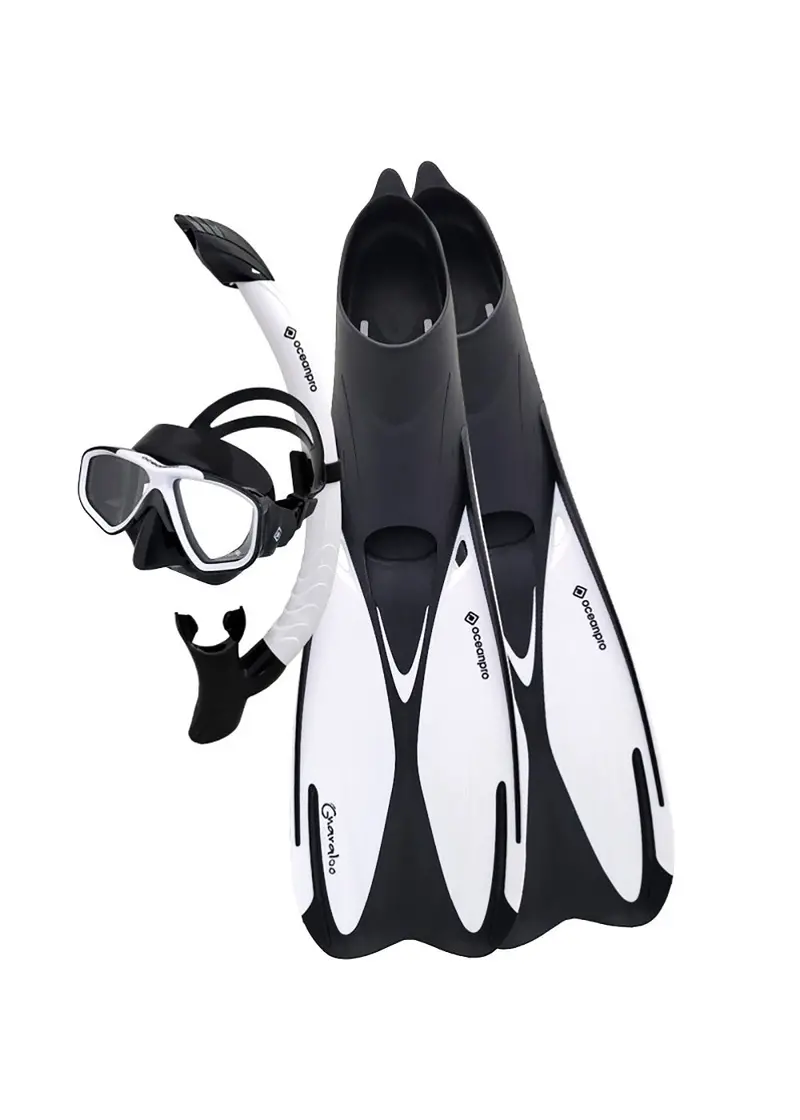 Ocean Pro Gnaraloo Snorkel Set: Mask, Snorkel & Fins