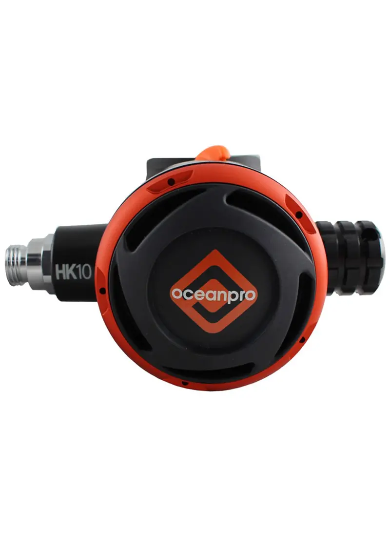 Ocean Pro HK10 Hookah Second-Stage Regulator (Hose Not Included)