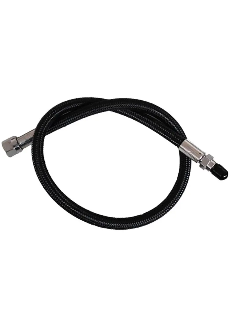 Ocean Pro LP Braided Low-Pressure Regulator Hose – 48 Inches
